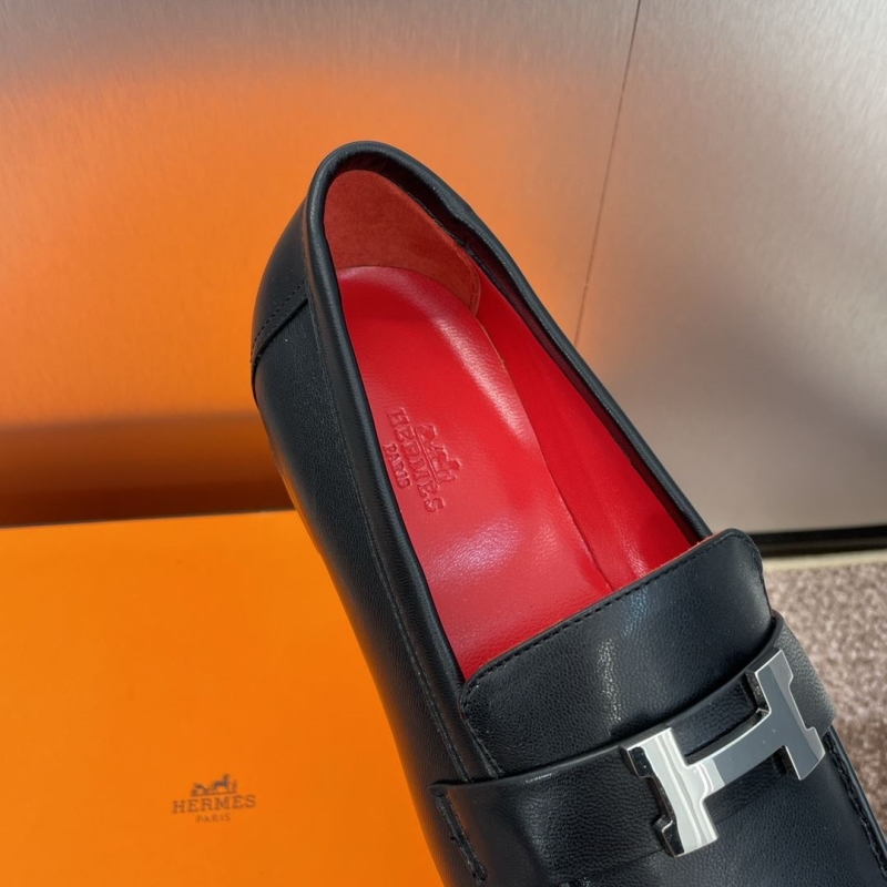 Hermes Leather Shoes